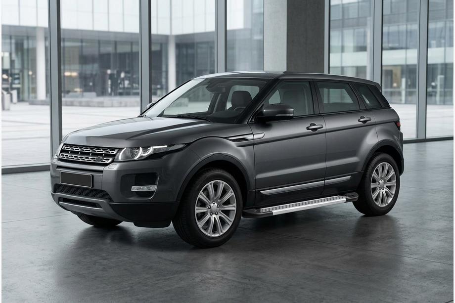Range Rover Evoque 2012–2018 Side steps New Vision Grey (2 stuks, aluminium) Image