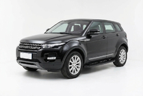 Range Rover Evoque 2012–2018 Side steps Tayga Black (2 stuks, aluminium) foto 1