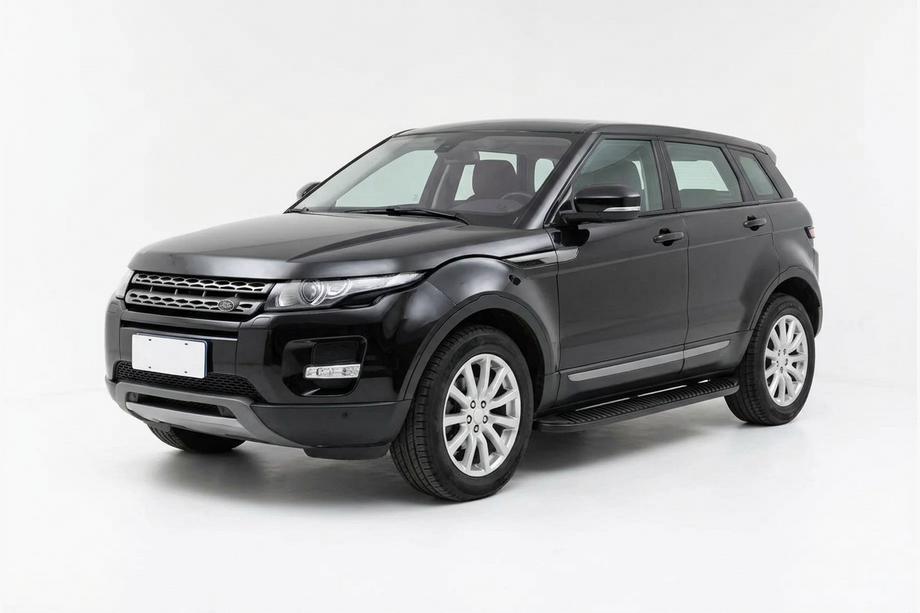 Range Rover Evoque 2012–2018 Side steps Tayga Black (2 stuks, aluminium) Image