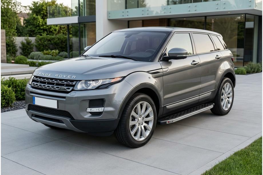 Range Rover Evoque 2012–2018 BlackLine zijsteps (2 stuks, aluminium) Image