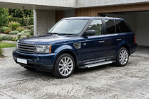 Range Rover Sport 2005–2013 Side steps New Vision Grey (2 stuks, aluminium) foto 1