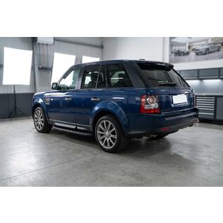 Side steps Tayga Black (2 stuks, aluminium) foto 1