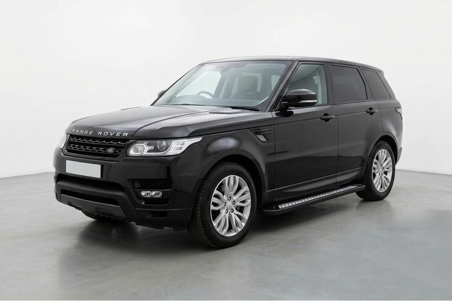 Range Rover Sport 2014–2022 Side steps New Vision Black (2 stuks, aluminium) Image