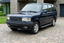 Range Rover II P38A 1997–2002 BlackLine side steps (2 stuks, aluminium) foto 1