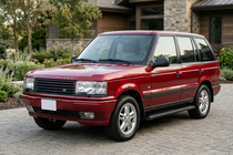 Range Rover II P38A 1997–2002 Side steps Tayga Black (2 stuks, aluminium) foto 1
