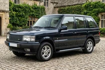 Range Rover II P38A 1997–2002 Side steps New Vision Black (2 stuks, aluminium) foto 1