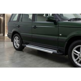 Side steps New Vision Grey (2 stuks, aluminium) foto 1