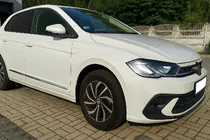 Volkswagen Polo 2017– Deurstrip (set van 4, RVS) foto 1