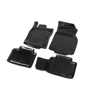 Rubberen automatten (4 stuks, Niken 3D) Nissan X-trail T32/Rogue 2014–2021 foto 2