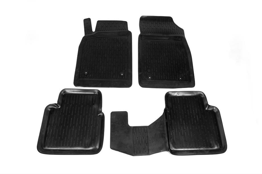 Opel Insignia 2008–2017 Rubberen automatten (4 stuks, Niken 3D) Foto 2