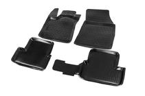 Renault Megane IV 2016–2025 Rubberen automatten (4 stuks, Niken 3D) foto 2