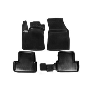Rubberen automatten (4 stuks, Niken 3D) Renault Megane IV 2016–2025 foto 1