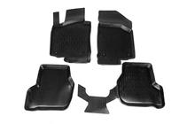 Skoda Octavia II A5 2006–2010 Rubberen automatten (4 stuks, Niken 3D) foto 2