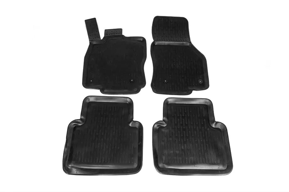 Skoda Superb 2015–2024 Rubberen automatten (4 stuks, Niken 3D) Foto 2