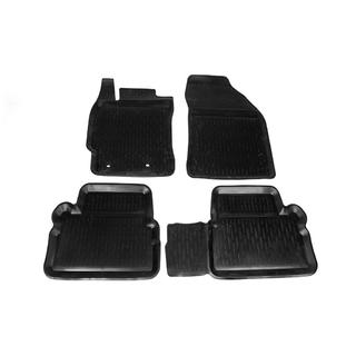 Rubberen automatten (4 stuks, Niken 3D) Toyota Corolla 2007–2013 foto 2
