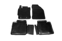 Toyota Corolla 2013–2019 Rubberen automatten (4 stuks, Niken 3D) foto 2