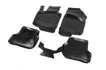 Volkswagen Jetta 2006–2011 Rubberen automatten (4 stuks, Niken 3D) foto 2