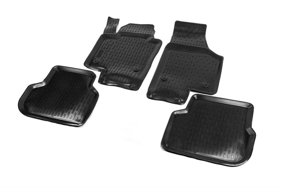 Volkswagen Jetta 2011–2018 Rubberen automatten (4 stuks, Niken 3D) Foto 2