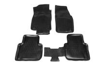 Volkswagen Tiguan 2016–2023 Rubberen automatten (4 stuks, Niken 3D) foto 2