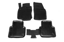 Volkswagen Touran 2015– Rubberen automatten (4 stuks, Niken 3D) foto 2