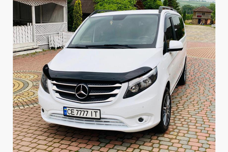 Mercedes Vito/V-klasse W447 2014– Motorkapdeflector EuroCap Image