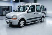 Renault Kangoo 1998–2008 Tayga V2 side steps (2 stuks, aluminium) foto 1