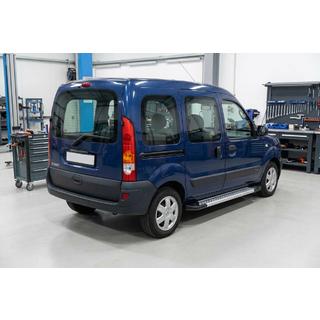 Side steps New Vision Grey (2 stuks, aluminium) Renault Kangoo 1998–2008 foto 1