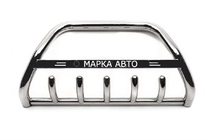 Fiat Doblo I 2001–2005 Bullbar WT004 (zwart) foto 1
