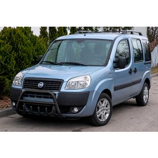 Bullbar WT004 Black (zwart) Fiat Doblo I 2005–2010 foto 1