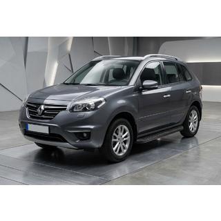 Side steps Tayga Black (2 stuks, aluminium) foto 1