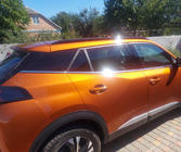 Peugeot 2008 2019– RVS raamomlijsting set (6 stuks) foto 5