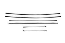 Peugeot 2008 2019– RVS raamomlijsting set (6 stuks) foto 4