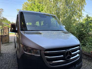 Mercedes Sprinter W907/W910 2018– Chroom grille sierlijsten (brede uitvoering, 6 stuks) foto 2