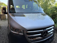 Mercedes Sprinter W907/W910 2018– Chroom grille sierlijsten (brede uitvoering, 6 stuks) foto 4