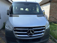 Mercedes Sprinter W907/W910 2018– Chroom grille sierlijsten (brede uitvoering, 6 stuks) foto 1
