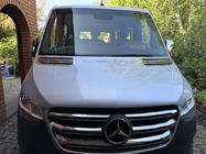 Mercedes Sprinter W907/W910 2018– Chroom grille sierlijsten (brede uitvoering, 6 stuks) foto 3