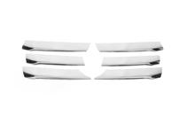Mercedes Sprinter W907/W910 2018– Chroom grille sierlijsten (brede uitvoering, 6 stuks) foto 5