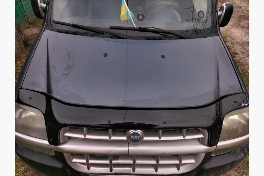 Fiat Doblo I 2001–2005 Motorkapdeflector EuroCap Image