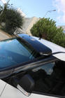 Fiat Doblo II 2010–2022 Voorruitvizier (zwart hoogglans, 5 mm) foto 7