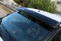Opel Combo 2012–2018 Voorruitvizier (zwart hoogglans, 5 mm) foto 8