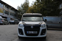Opel Combo 2012–2018 Voorruitvizier (zwart hoogglans, 5 mm) foto 10