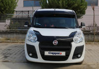 Opel Combo 2012–2018 Voorruitvizier (zwart hoogglans, 5 mm) foto 11