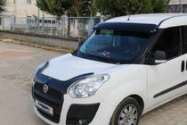 Opel Combo 2012–2018 Voorruitvizier (zwart hoogglans, 5 mm) foto 12