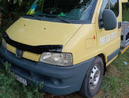 Peugeot Boxer 1994–2006 Motorkapdeflector (2002-2006, EuroCap) foto 2