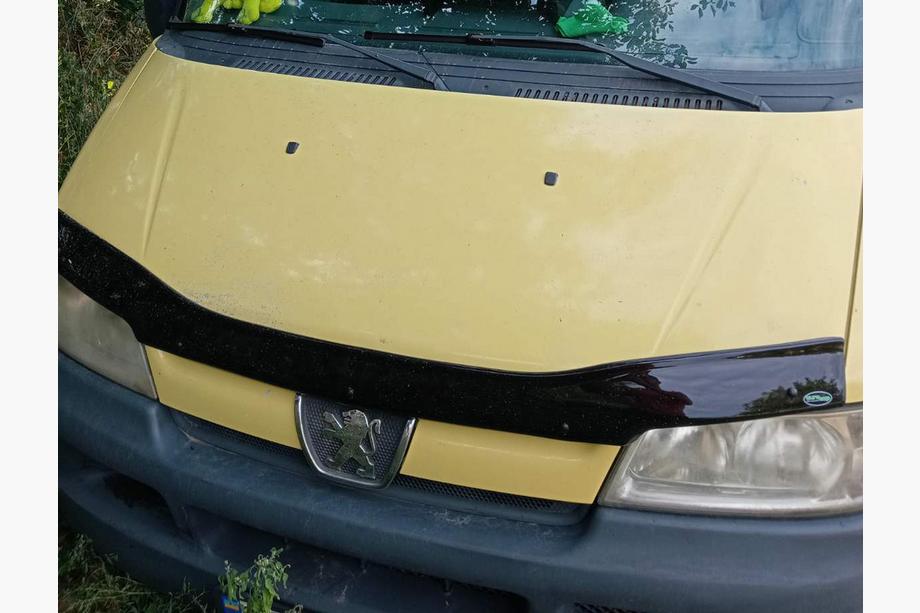Peugeot Boxer 1994–2006 Motorkapdeflector (2002-2006, EuroCap) Image