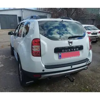 Achterbumper afdekking EuroCap (ABS) Renault Duster 2008–2017 foto 2
