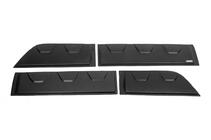 Dacia Sandero 2013–2020 Deurstrips (4 stuks, ABS) foto 8
