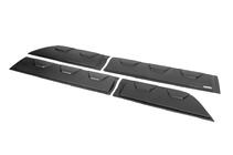 Dacia Sandero 2013–2020 Deurstrips (4 stuks, ABS) foto 9