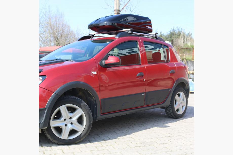Renault Sandero 2013–2022 Deurstrips (4 stuks, ABS) Foto 7