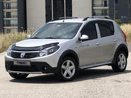 Dacia Sandero 2007–2013 Motorkapdeflector (EuroCap) foto 5